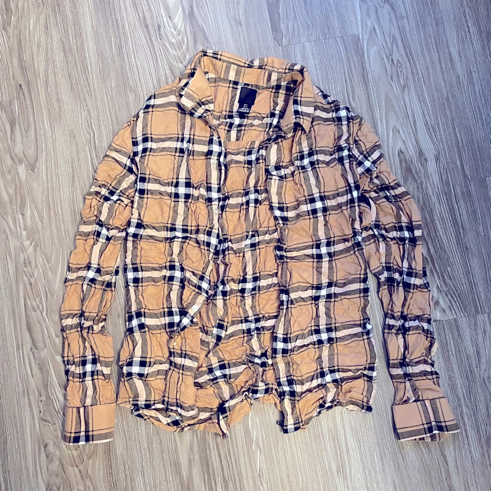 HM Flannel Print Small